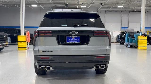 new 2025 Chevrolet Traverse car, priced at $41,892