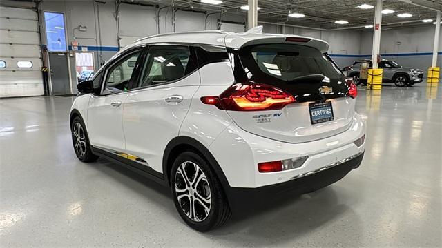 used 2020 Chevrolet Bolt EV car, priced at $23,491