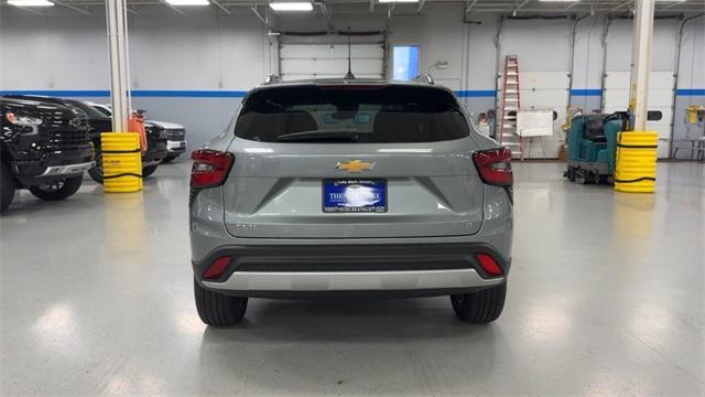 new 2025 Chevrolet Trax car, priced at $24,528