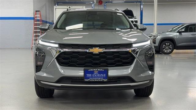 new 2025 Chevrolet Trax car, priced at $24,528