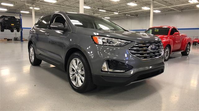 used 2022 Ford Edge car, priced at $26,848