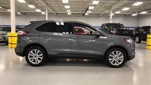 used 2022 Ford Edge car, priced at $26,848