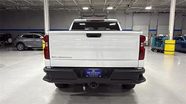 used 2022 Chevrolet Silverado 1500 car, priced at $36,985