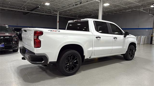 used 2022 Chevrolet Silverado 1500 car, priced at $36,985
