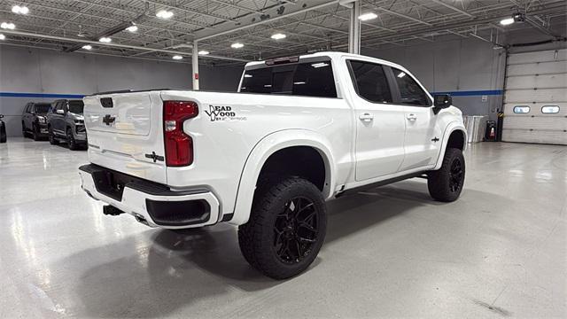 new 2025 Chevrolet Silverado 1500 car, priced at $76,720