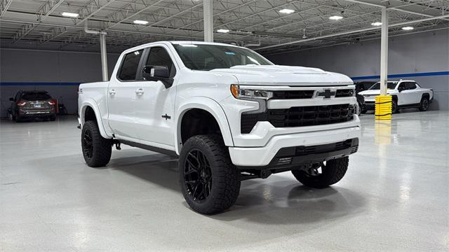 new 2025 Chevrolet Silverado 1500 car, priced at $76,720