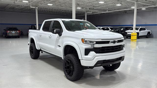 new 2025 Chevrolet Silverado 1500 car, priced at $76,720