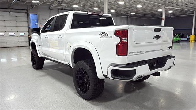 new 2025 Chevrolet Silverado 1500 car, priced at $76,720