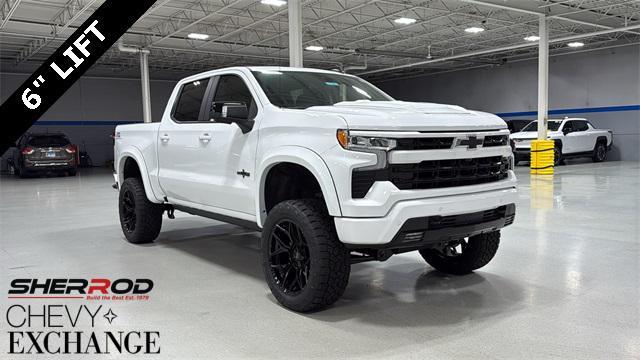 new 2025 Chevrolet Silverado 1500 car, priced at $76,720