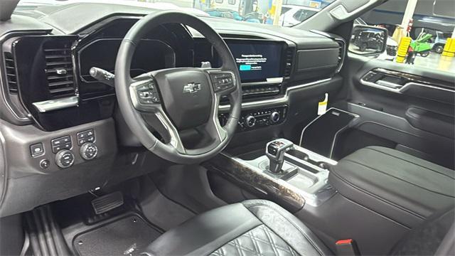 new 2025 Chevrolet Silverado 1500 car, priced at $76,720