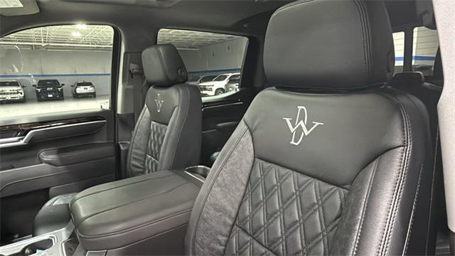 new 2025 Chevrolet Silverado 1500 car, priced at $76,720