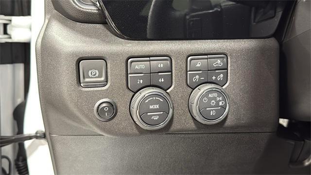 new 2025 Chevrolet Silverado 1500 car, priced at $76,720