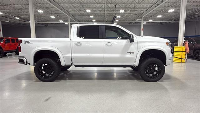 new 2025 Chevrolet Silverado 1500 car, priced at $76,720