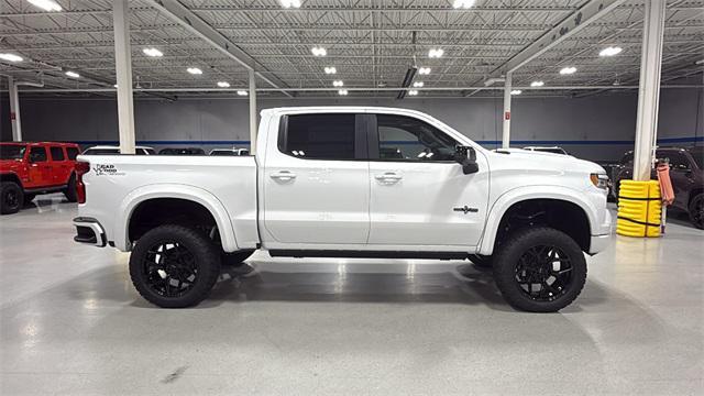 new 2025 Chevrolet Silverado 1500 car, priced at $76,720