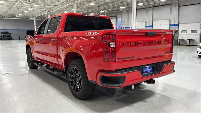 used 2024 Chevrolet Silverado 1500 car, priced at $42,941