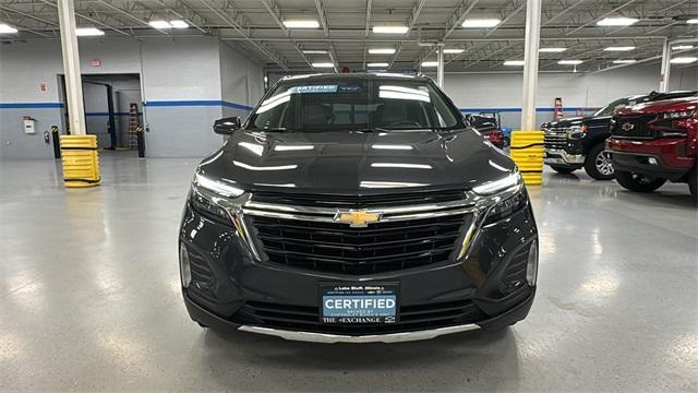 used 2022 Chevrolet Equinox car, priced at $25,392
