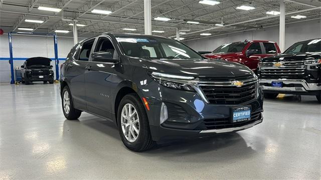 used 2022 Chevrolet Equinox car, priced at $26,303