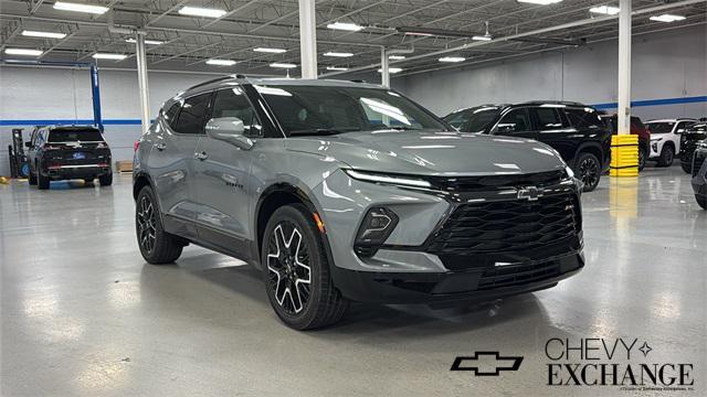 new 2025 Chevrolet Blazer car, priced at $49,575