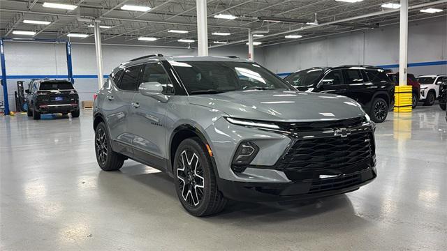 new 2025 Chevrolet Blazer car, priced at $49,575