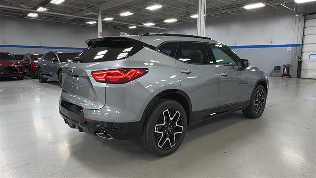 new 2025 Chevrolet Blazer car, priced at $49,575