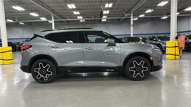 new 2025 Chevrolet Blazer car, priced at $49,575