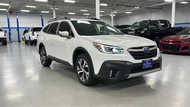 used 2022 Subaru Outback car, priced at $30,695