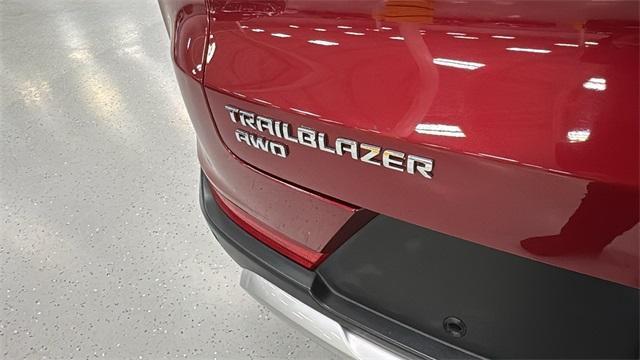 used 2021 Chevrolet TrailBlazer car, priced at $23,038