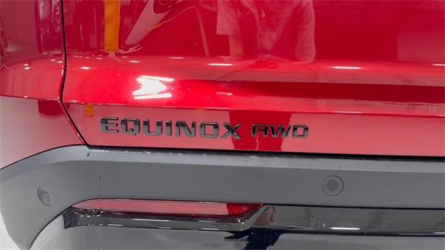 new 2026 Chevrolet Equinox car, priced at $37,631
