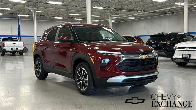 new 2025 Chevrolet TrailBlazer car, priced at $26,494