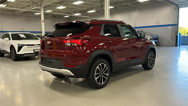 new 2025 Chevrolet TrailBlazer car, priced at $25,494