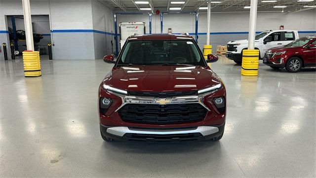 new 2025 Chevrolet TrailBlazer car, priced at $25,494