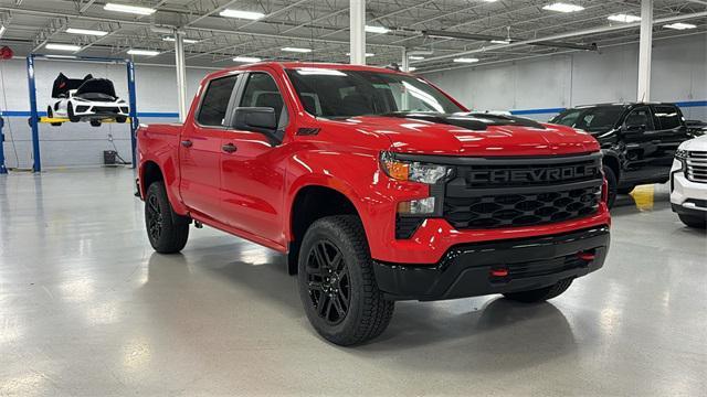 new 2024 Chevrolet Silverado 1500 car, priced at $52,392