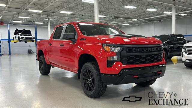 new 2024 Chevrolet Silverado 1500 car, priced at $50,022