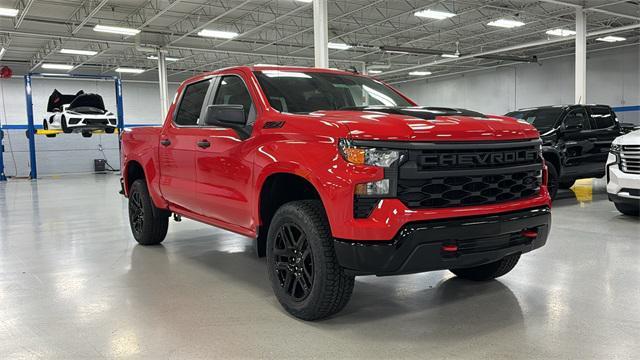 new 2024 Chevrolet Silverado 1500 car, priced at $52,392