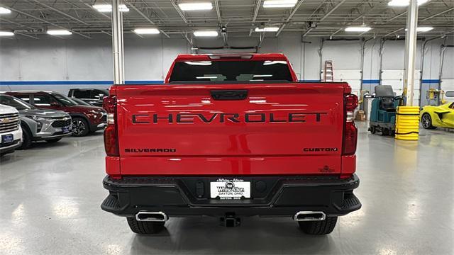 new 2024 Chevrolet Silverado 1500 car, priced at $52,392