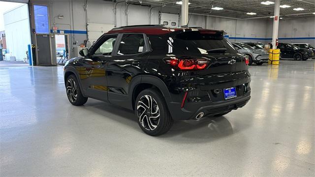 new 2025 Chevrolet TrailBlazer car, priced at $28,552