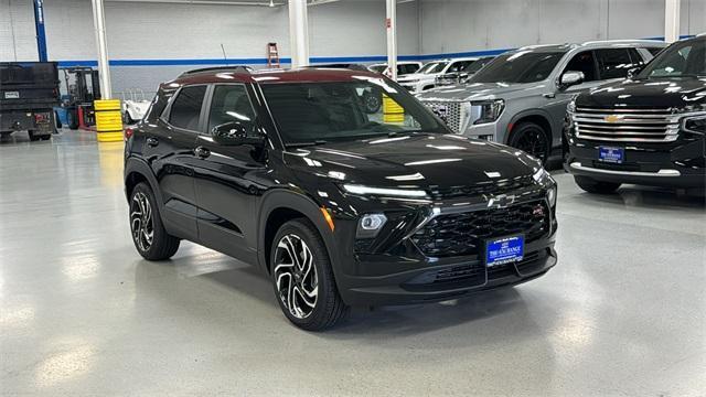 new 2025 Chevrolet TrailBlazer car, priced at $27,052