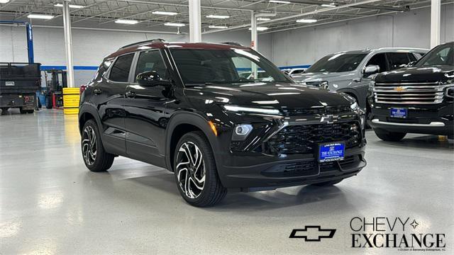 new 2025 Chevrolet TrailBlazer car, priced at $28,552