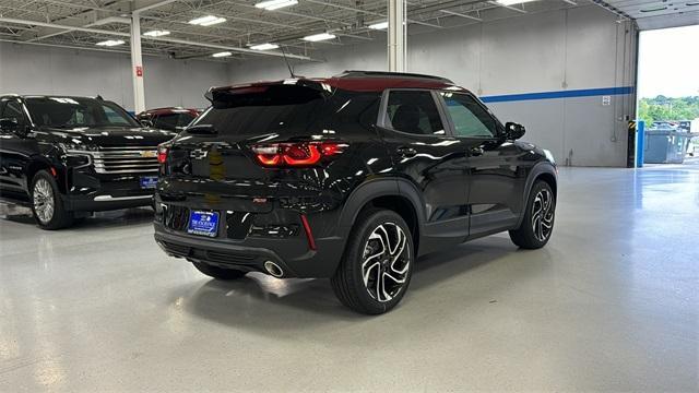 new 2025 Chevrolet TrailBlazer car, priced at $27,052