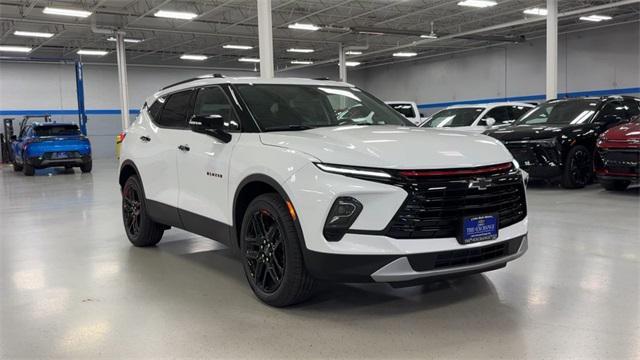 new 2025 Chevrolet Blazer car, priced at $39,217