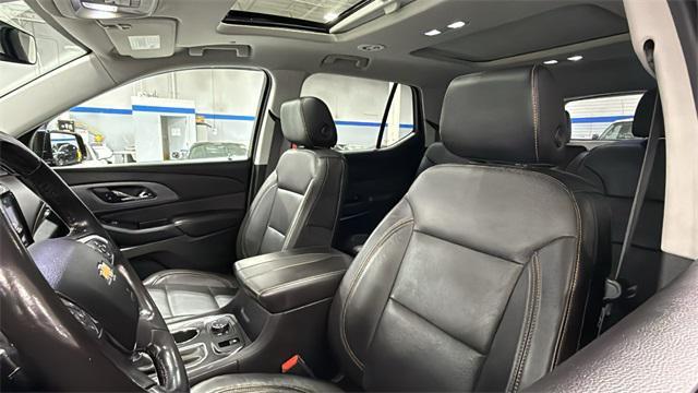 used 2019 Chevrolet Traverse car, priced at $30,599