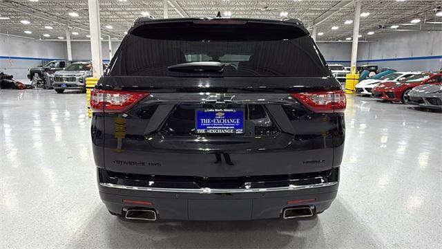 used 2019 Chevrolet Traverse car, priced at $30,599