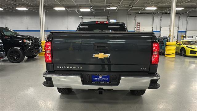 used 2019 Chevrolet Silverado 1500 car, priced at $24,999