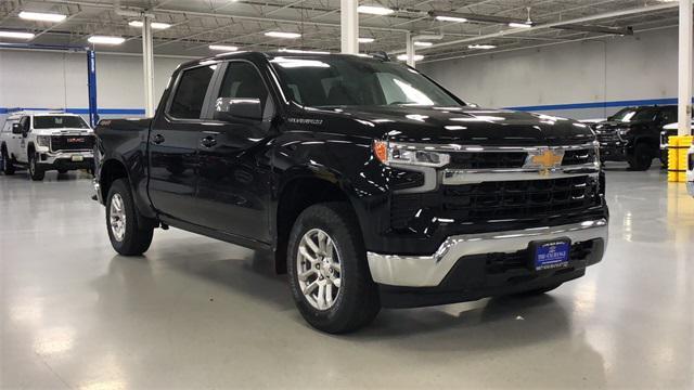 new 2024 Chevrolet Silverado 1500 car, priced at $48,705