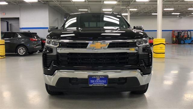 new 2024 Chevrolet Silverado 1500 car, priced at $49,205