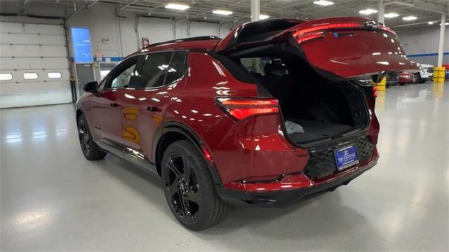 new 2025 Chevrolet Equinox EV car, priced at $45,290