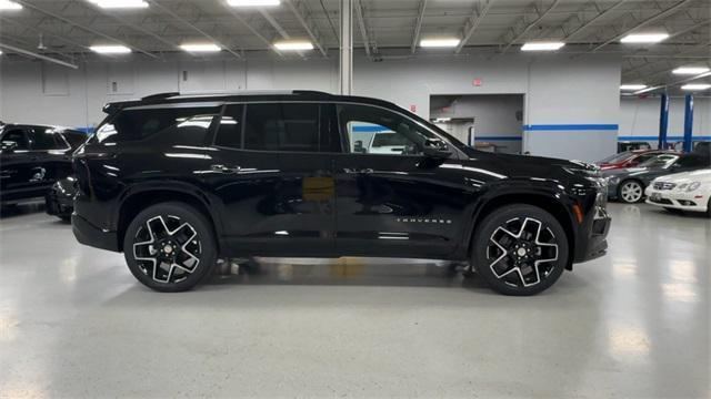 new 2025 Chevrolet Traverse car, priced at $54,995