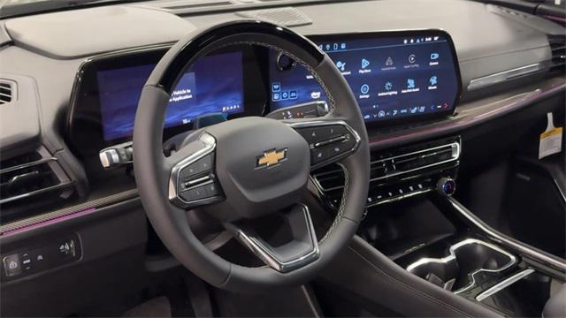 new 2025 Chevrolet Traverse car, priced at $54,995