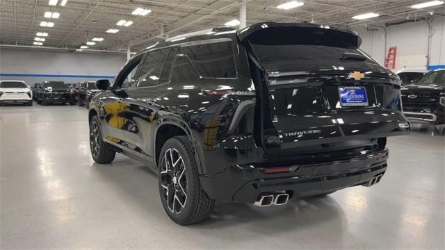 new 2025 Chevrolet Traverse car, priced at $54,995