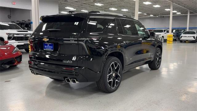 new 2025 Chevrolet Traverse car, priced at $54,995